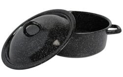 ENAMEL-DUTCH OVEN 4.5 QT BLACK - Image 3