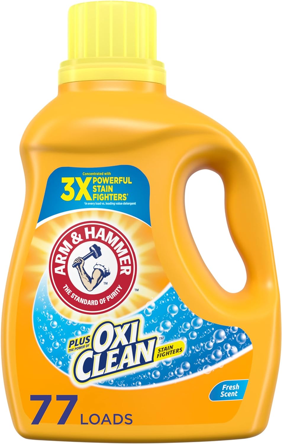 ARM & HAMMER LIQ. DETERGENT 100.5oz PLUS OXI CLEAN Lee Distributors