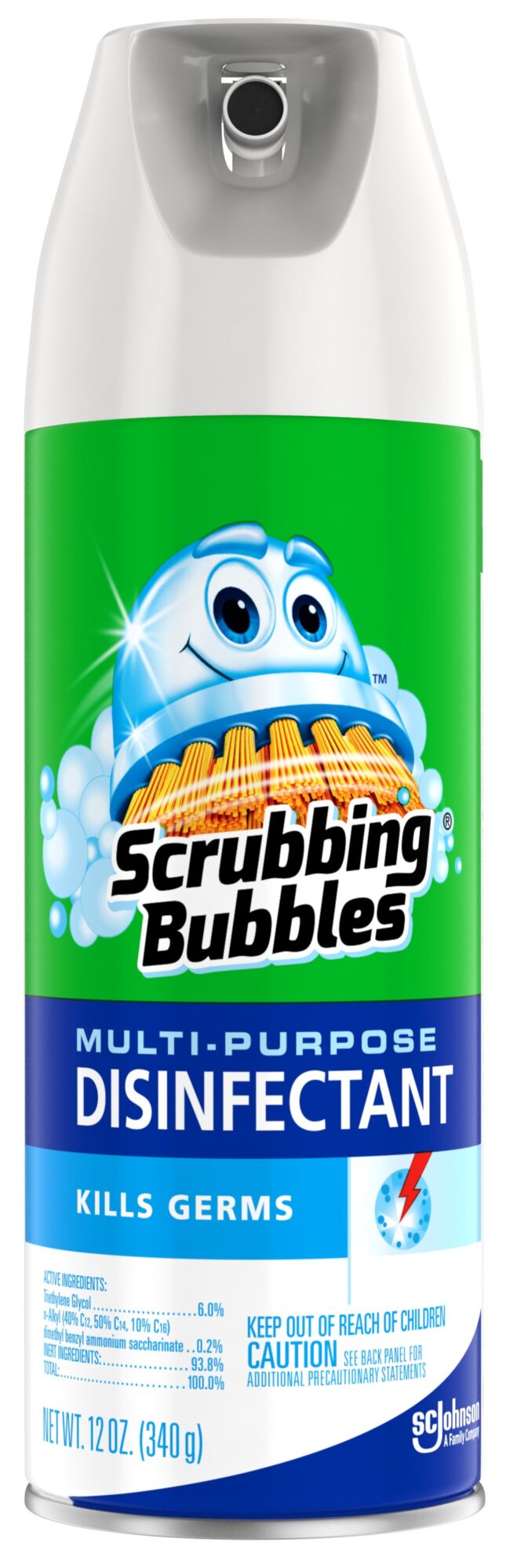 SCRUBBING BUBBLES12 oz AERO MULTI PURPS DISIN. Lee Distributors