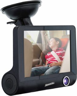 DASH CAM 4" DUAL LENS SCREEN w / COLLISION MOTION DETECTION - Image 5