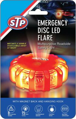 EMERGENCY DISC LED FLARE