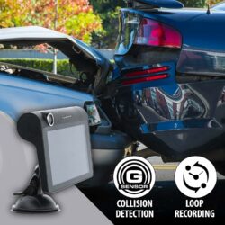 DASH CAM 4" DUAL LENS SCREEN w / COLLISION MOTION DETECTION - Image 3