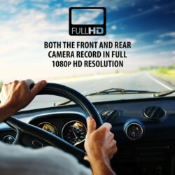 DASH CAM 4" DUAL LENS SCREEN w / COLLISION MOTION DETECTION - Image 4