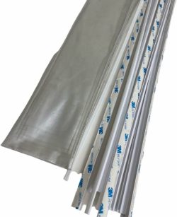 WINDOW KIT-SNAP IN - REUSABLE 48" x 84" - Image 1