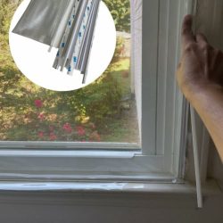 WINDOW KIT-SNAP IN - REUSABLE 48" x 84" - Image 4