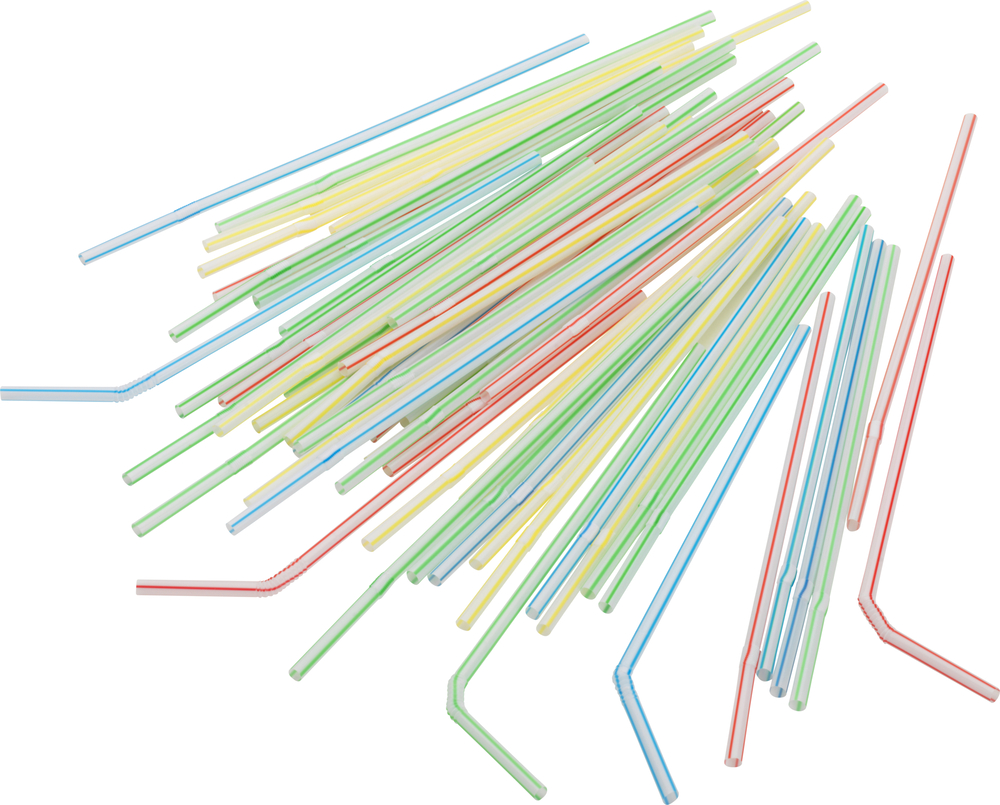 24992_Good_Cook_Silver_50_Count_Flexible_Straws_Feature