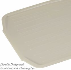 DRAINING TRAY 15"x18" - ALMOND - Image 3
