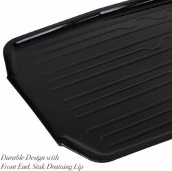 DRAINING TRAY 15"x18" - BLACK - Image 3