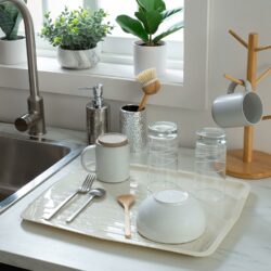 DRAINING TRAY 15"x18" - ALMOND - Image 4