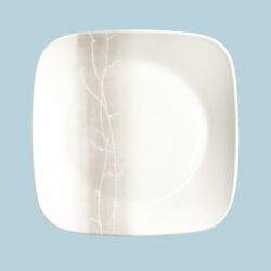 CORELLE MUGLESS SQ. 12pc SET WANDERING GROVE - Image 4
