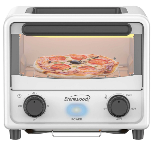 COMPACT PERSONAL TOASTER OVEN WHITE Lee Distributors