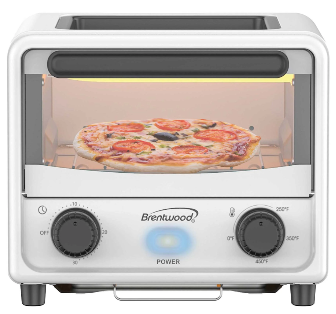 COMPACT PERSONAL TOASTER OVEN PINK Lee Distributors