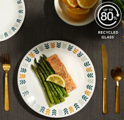 CORELLE MUGLESS RD. 12 pc SET CLASSIC ANDERS - Image 5