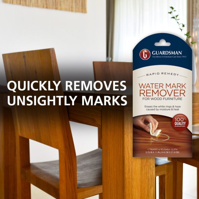 GUARDSMAN WATER MARK REMOVER CLOTH FOR WOOD FURNITURE Lee Distributors