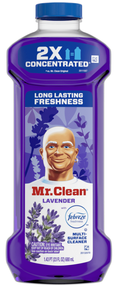 MR.CLEAN – 23oz CONC. LAVENDER ALL PURPOSE - Lee Distributors