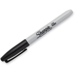 SHARPIE MARKER FINE TIP 2ct PERMANENT - BLACK - Image 3
