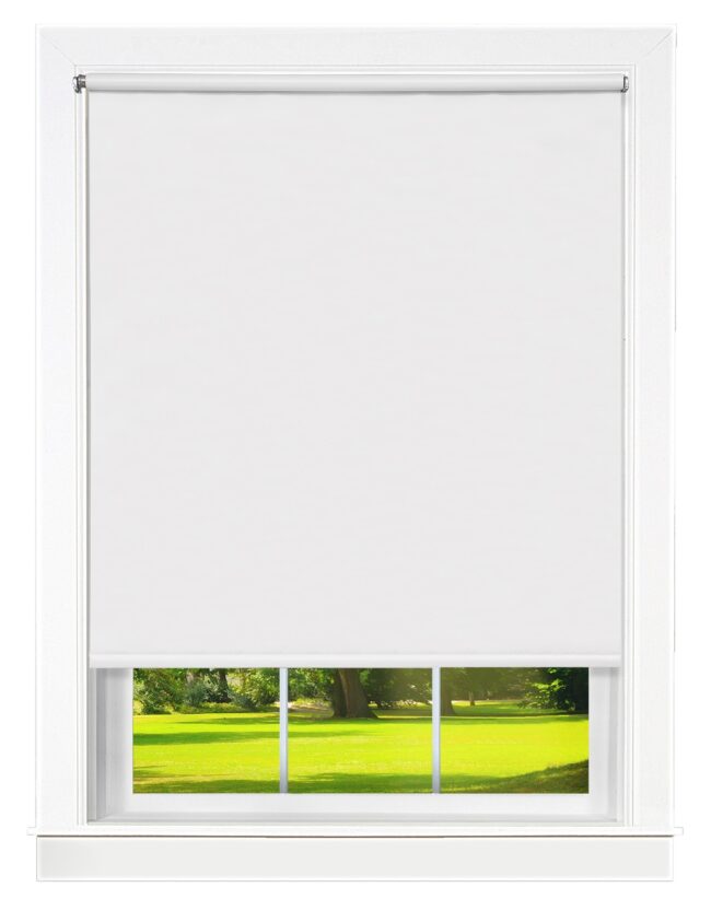 WINDOW SHADE TEAR DOWN 37×72″ LIGHT FILTERING WHITE Lee Distributors