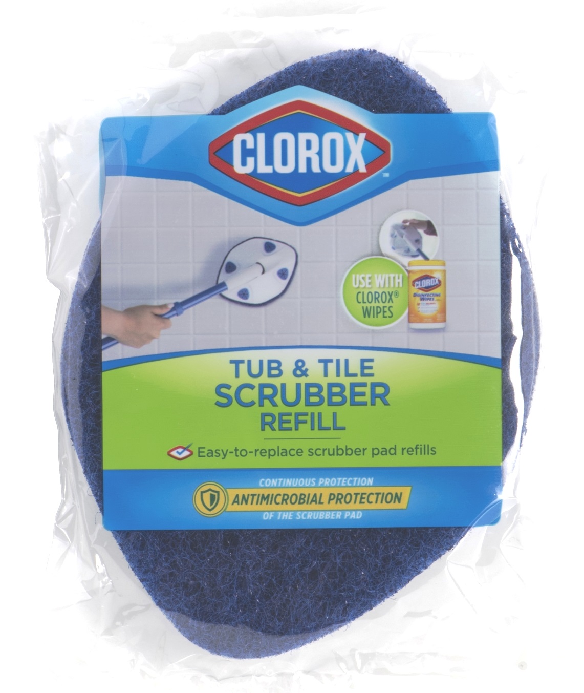CLOROX TUB & TILE SCRUBBER EXTENDS TO 42″ Lee Distributors