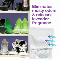 AIRBOSS DEHUMIDIFIER -NO SPILL 10.6oz POUCH - LAVENDER - Image 4