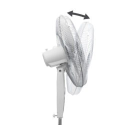 FAN-B&D 18" PEDESTAL W/REMOTE- 3 SPEED OSCILLATING-WHITE - Image 3