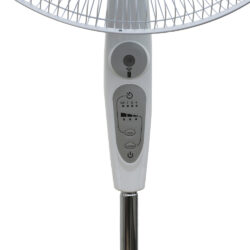FAN-B&D 18" PEDESTAL W/REMOTE- 3 SPEED OSCILLATING-WHITE - Image 4