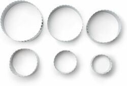 ROUND & CRINKLED COOKIE CUTTER SET OF 6 - Image 4