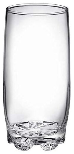 12 oz PLAIN DRINKING GLASSES- SET OF 3 - Image 3