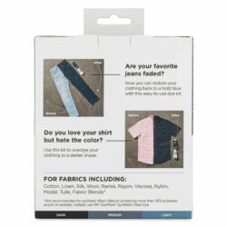 RIT BACK TO BLUE DENIM DYE KIT LIQUID DYE /CLR STAY & GLOVES - Image 3