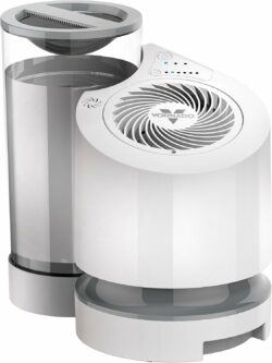 HUMIDIFIER - VORNADO - EV100 WHOLE ROOM 120V , 14W , 2 SPD