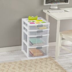 DRAWER/CART-4 w/LOCKING LATCHES 16.5 x 14.5 x 24" - Image 3