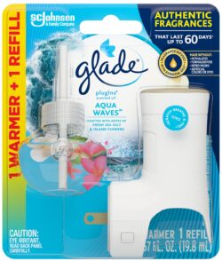 00046500029554 GLADE® PISO AQUA WAVES WARMER + REFILL(1)
