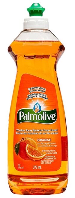 PALMOLIVE 12.6 oz DISH  LIQ-ULTRA- ORANGE