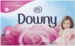 DOWNY DRYER SHEETS 34ct - APRIL FRESH - Image 1