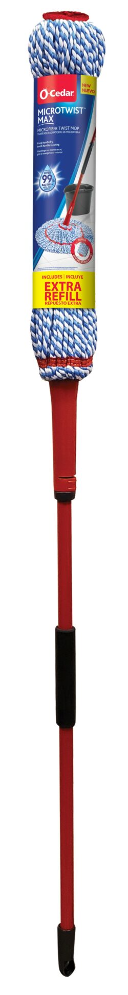 172872 -MicroTwist MAX Microfiber Mop +1 Refill – Copy