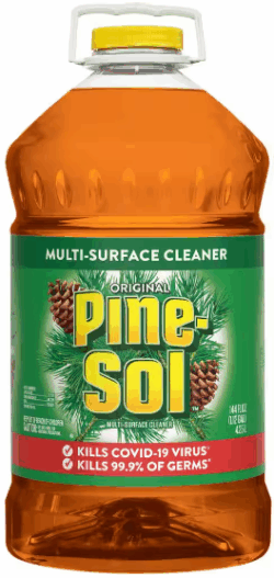 PINE SOL DISINFECTANT - PINE 144 oz ( # 40153 )
