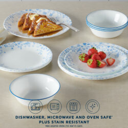 CORELLE MUGLESS RD. 12 pc SET GARDEN SONG - Image 5