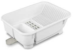 DISH DRAINER-1 PIECE w/PULL OUT DRAINER - Image 1