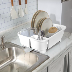 DISH DRAINER-1 PIECE w/PULL OUT DRAINER - Image 3