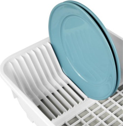 DISH DRAINER-1 PIECE w/PULL OUT DRAINER - Image 7