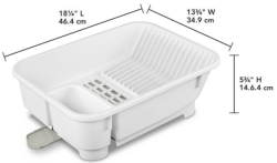 DISH DRAINER-1 PIECE w/PULL OUT DRAINER - Image 2