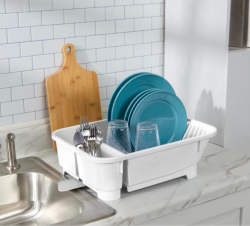 DISH DRAINER-1 PIECE w/PULL OUT DRAINER - Image 6