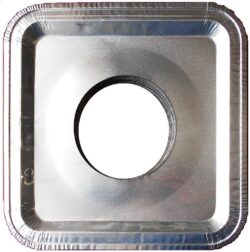 FOIL-BURNER BIB-SQUARE 5ct
