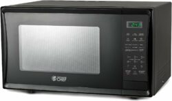 MICROWAVE- DIGITAL-1.1 CU FT- BLACK