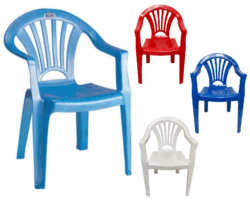 KIDS ARM CHAIR IN ASSORTED COLORS