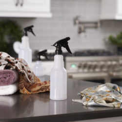 SPRAY BOTTLE 16oz CLEAR - Image 4