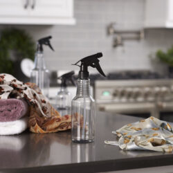 SPRAY BOTTLE 16oz CLEAR - Image 3