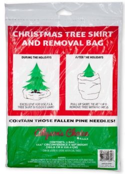 TREE REMOVAL BAG  - 144" x 90"H   white