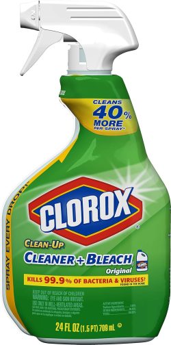CLOROX CLEAN UP w/BLEACH 24 oz ORIGINAL