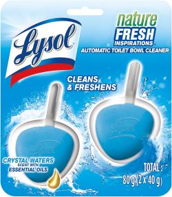 LYSOL AUTOMATIC TOILET BOWL CLNR  2ct  OCEAN FRESH - Image 1