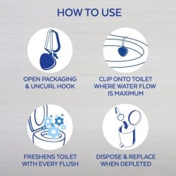 LYSOL AUTOMATIC TOILET BOWL CLNR  2ct  OCEAN FRESH - Image 3